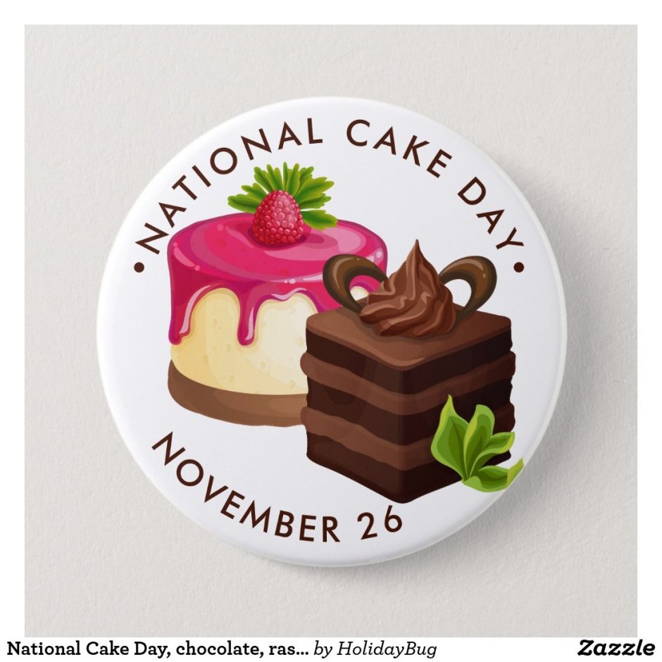 День торта (National Cake Day) - США