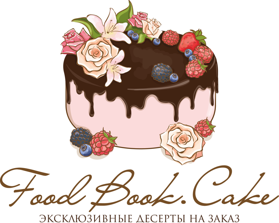 Логотип тортик