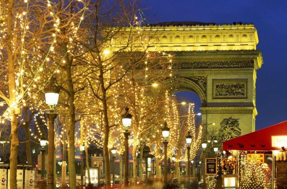 Диснейленд Париж Рождество