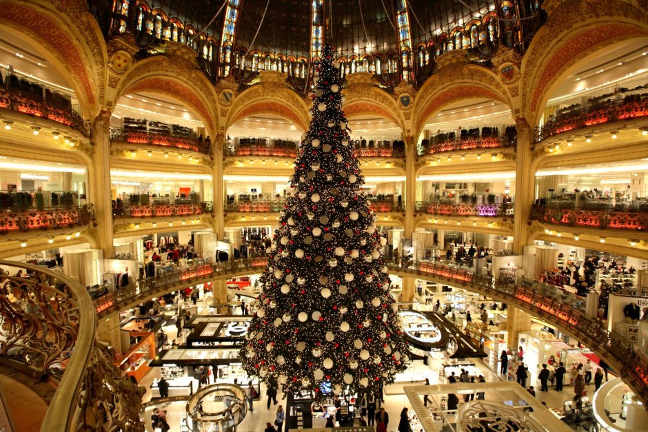 Диснейленд Париж Рождество