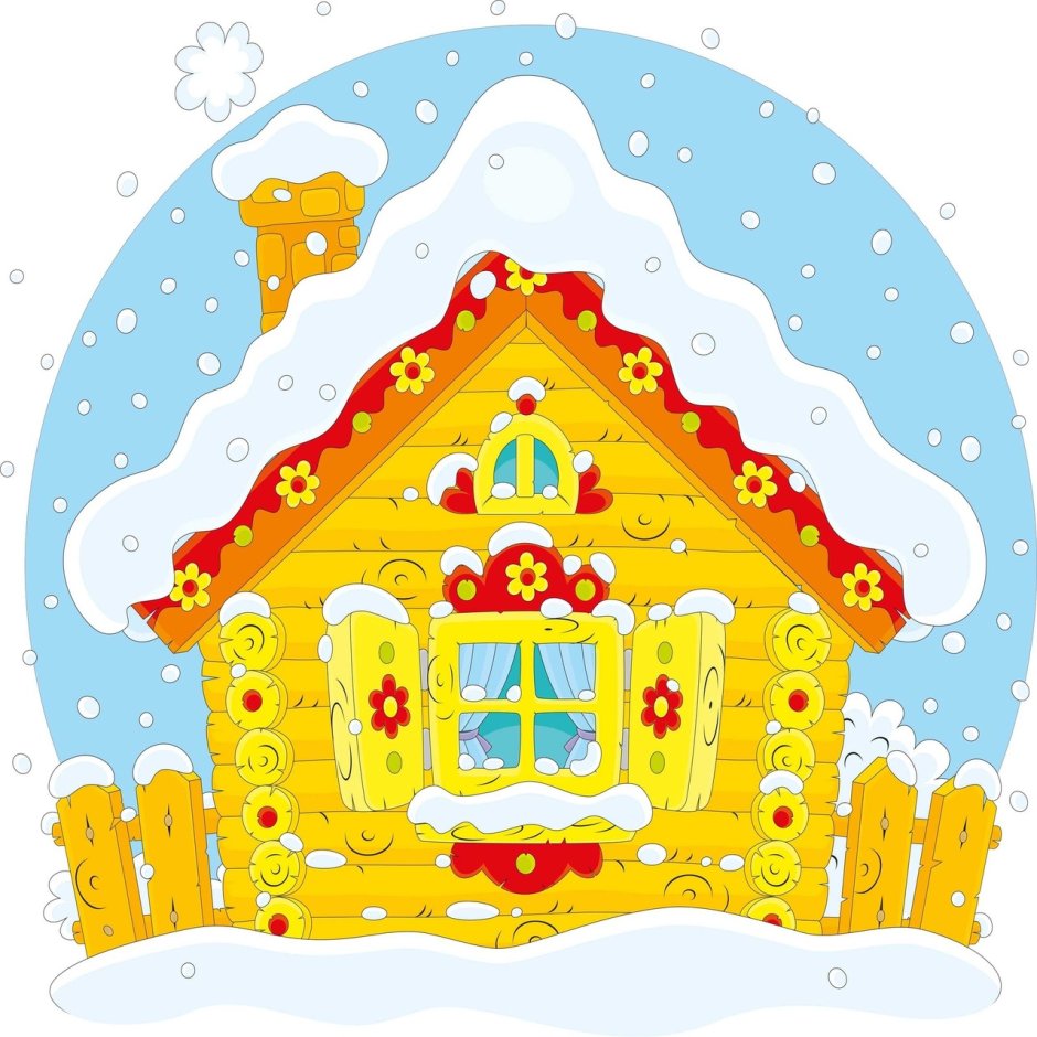 Сказочный дом Деда Мороза