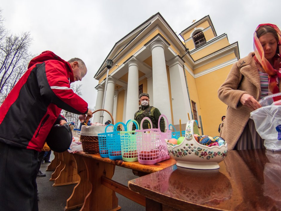 Храмы в честь муч. Веры, надежды и Любови в Москве