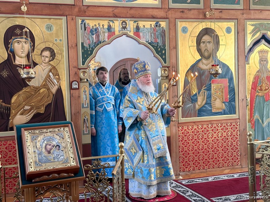 Храм Параскевы пятницы 2011 год престольный праздник Казанская епархия