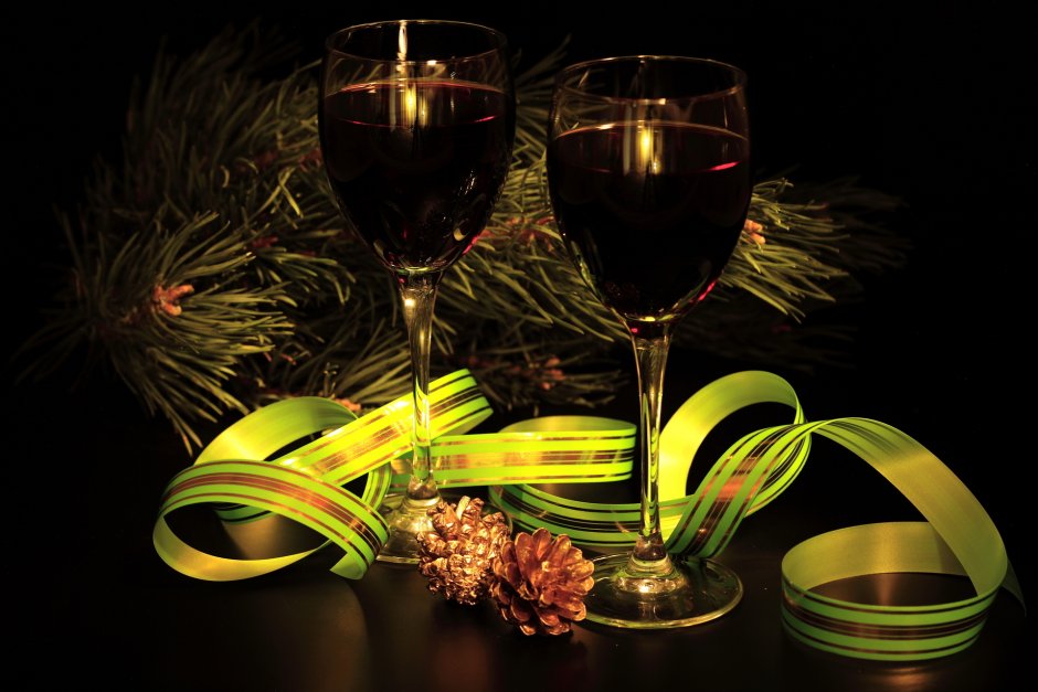 Новогоднее вино