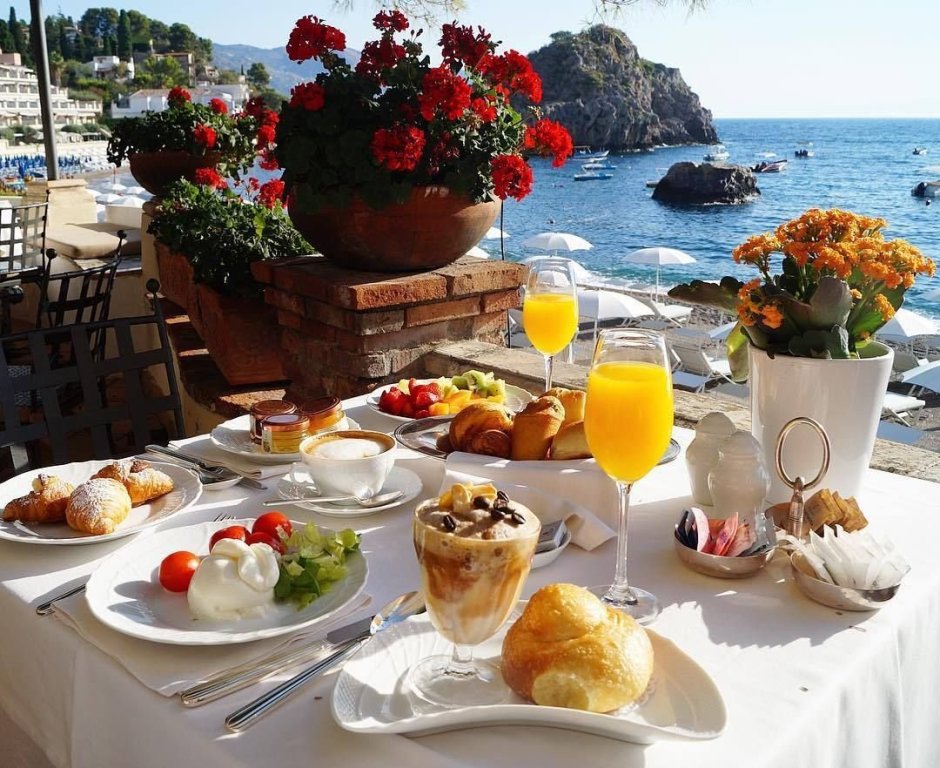 Средиземноморский завтрак