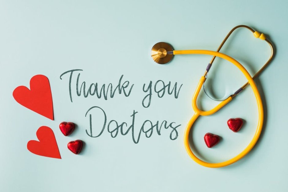 Thank you Doctor