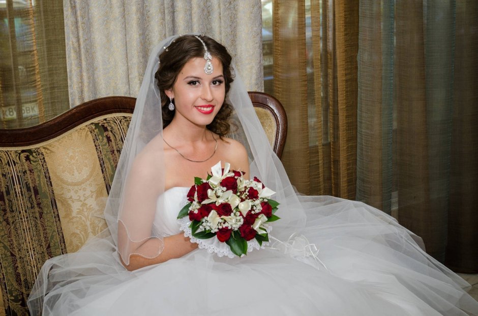 Татарская свадьба невеста