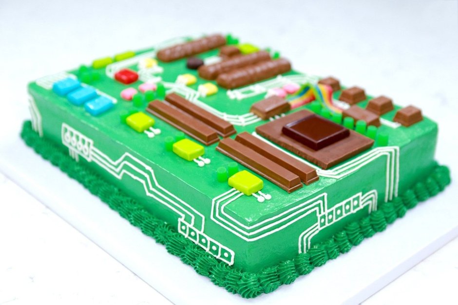 Торт для электронщика