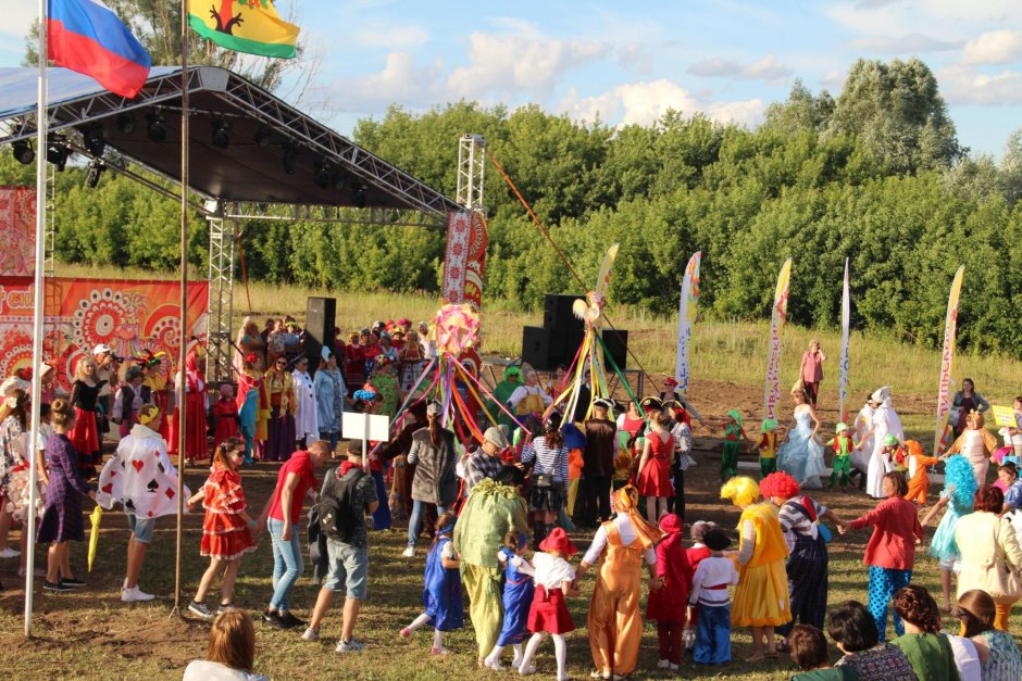 Тихвинская ярмарка фестиваль