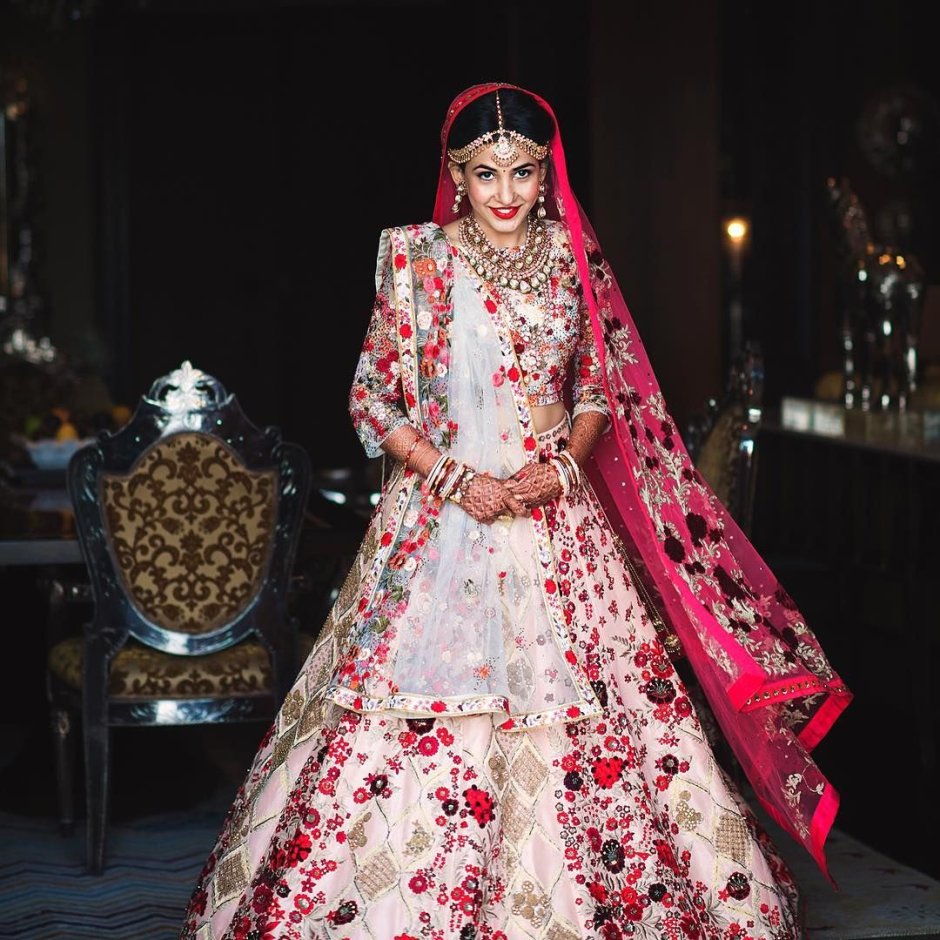 Невеста в Индии в Сари