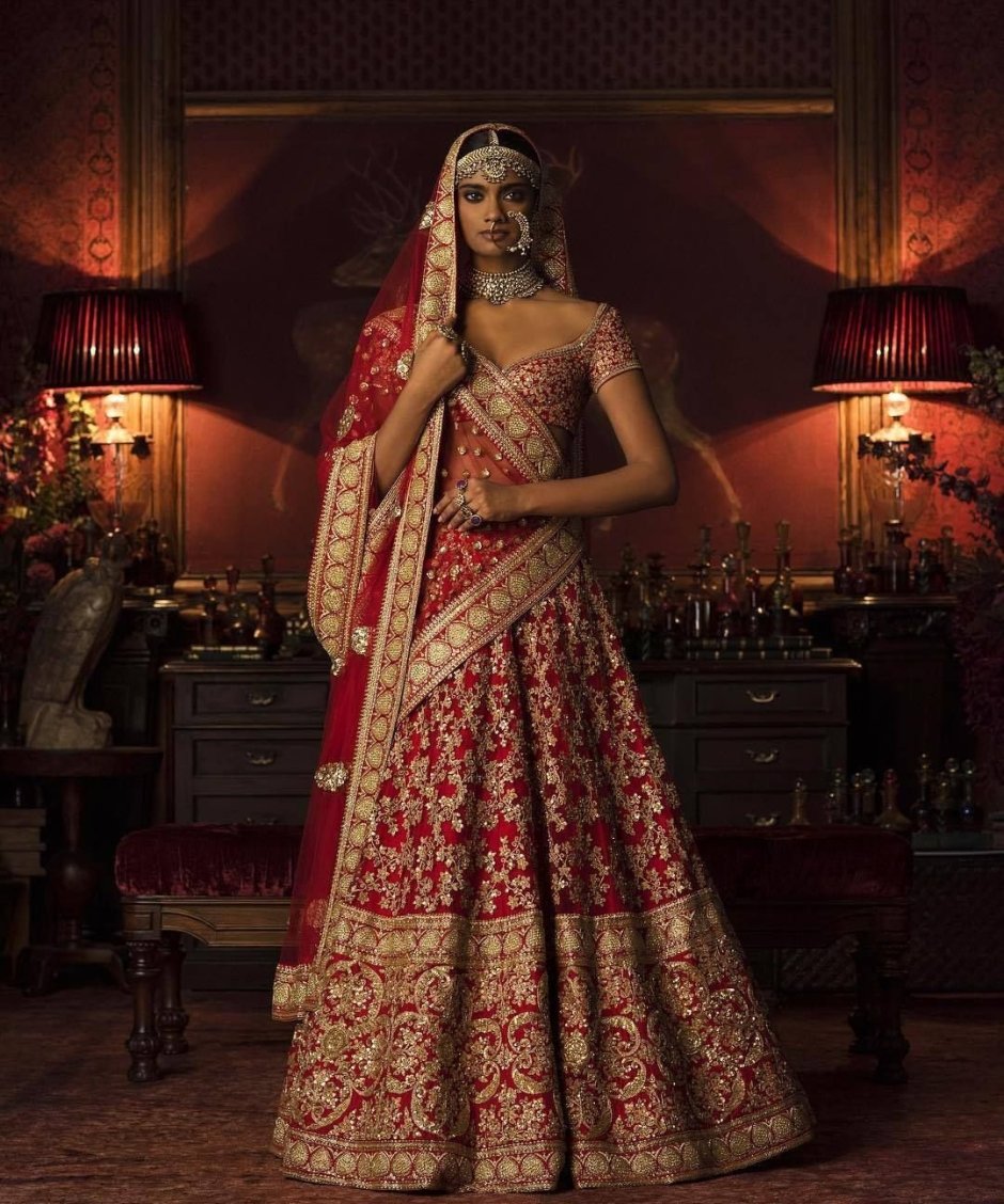 Свадебные платья в Индии