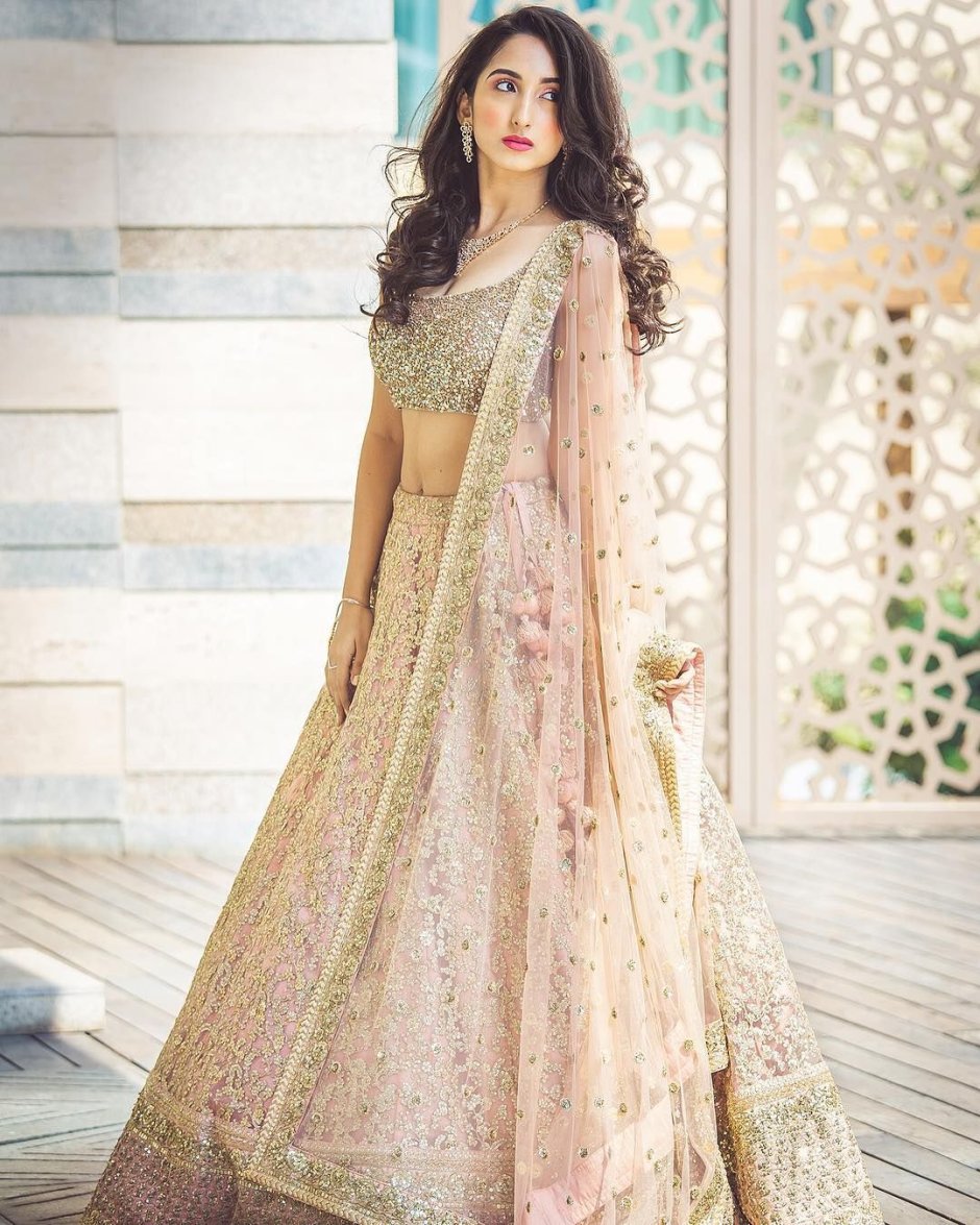 Модные индийские Свадебные платья 2019