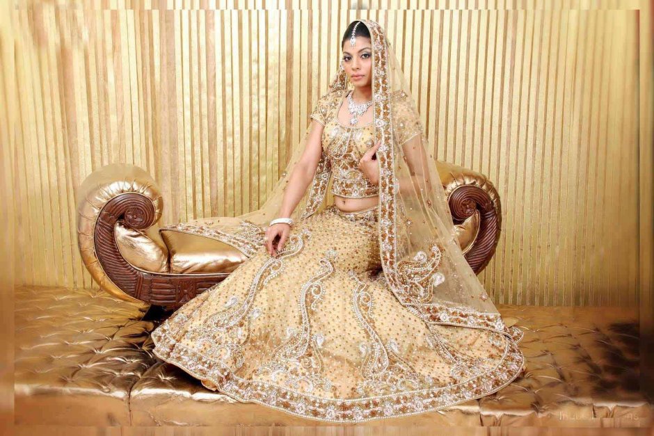 Свадебные индийские Анаркали