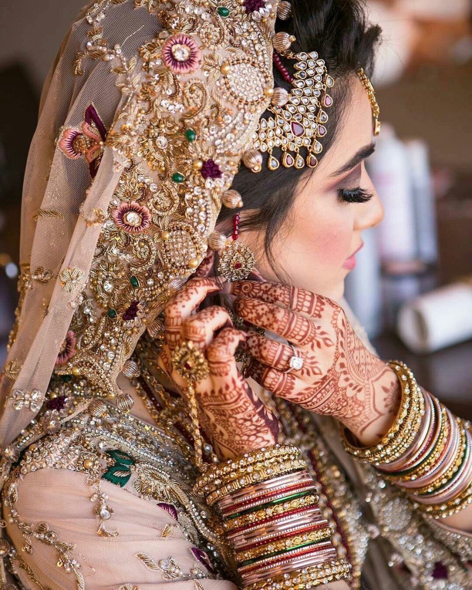 Пакистан костюм невесты