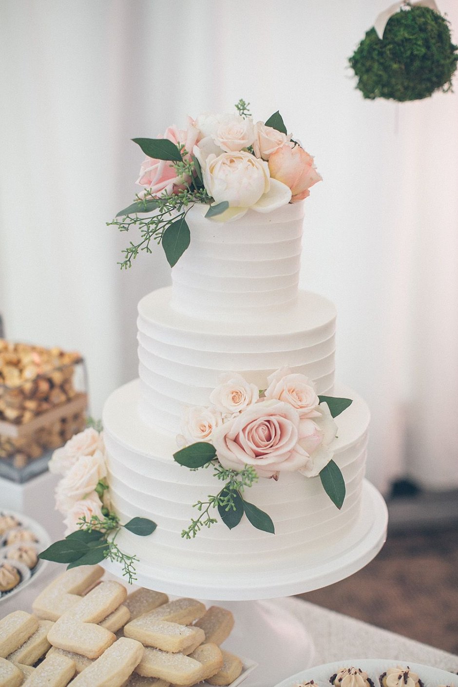 Свадебный торт фон