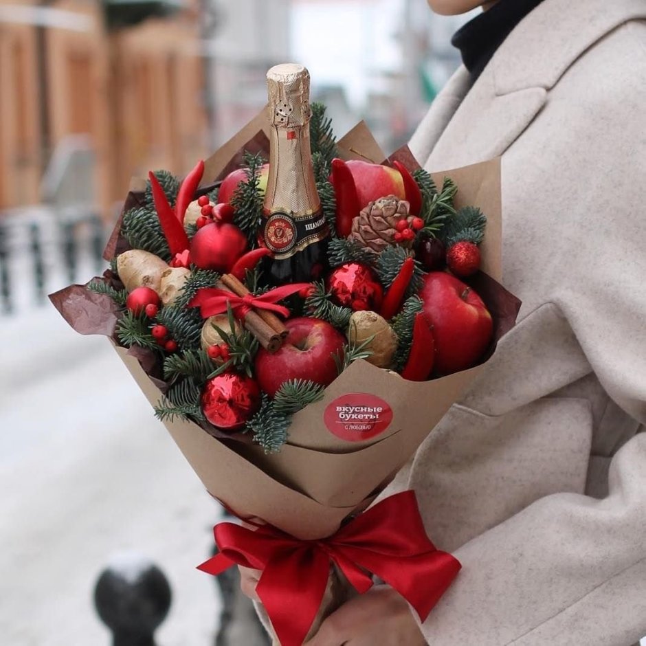 Фруктово сладкий букет