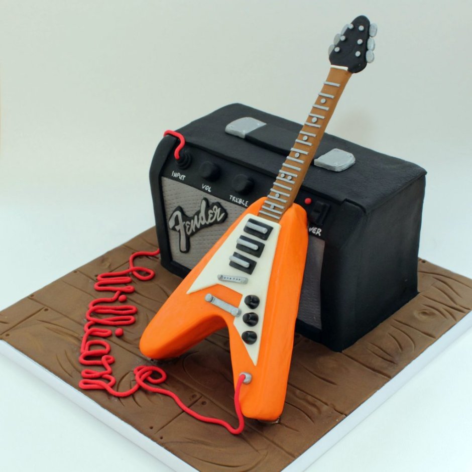 Тортик для музыканта