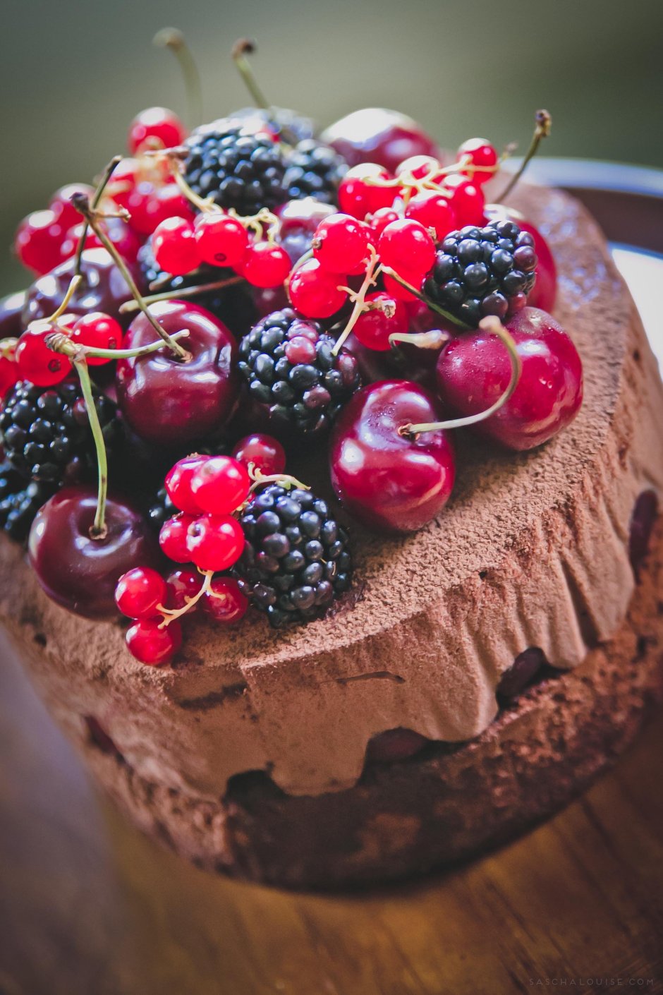 Красивые ягодные тортики