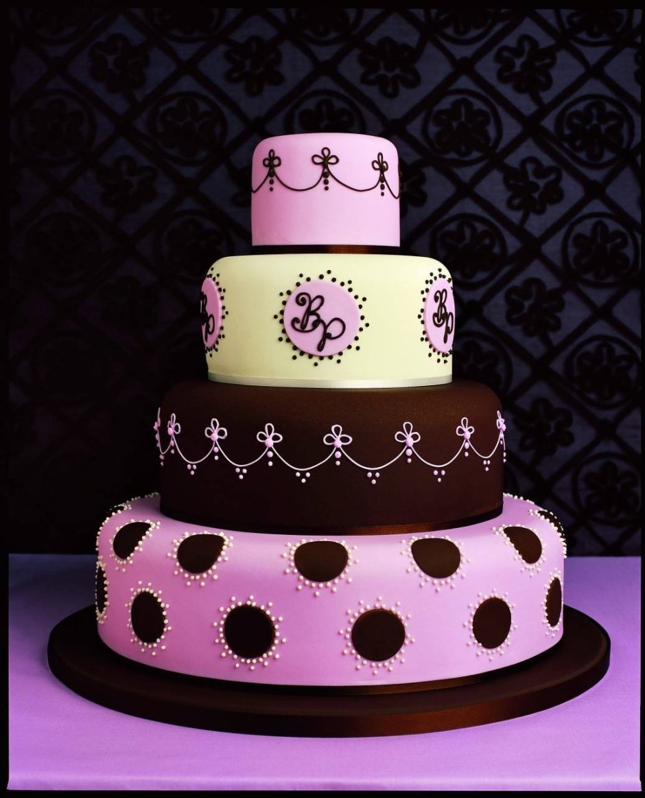 Дизайн свадебного торта
