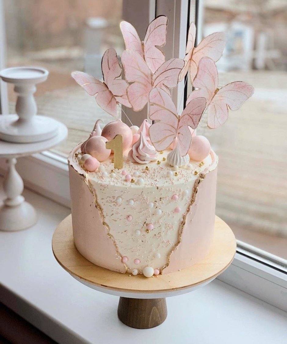 Вафельные цветы для торта