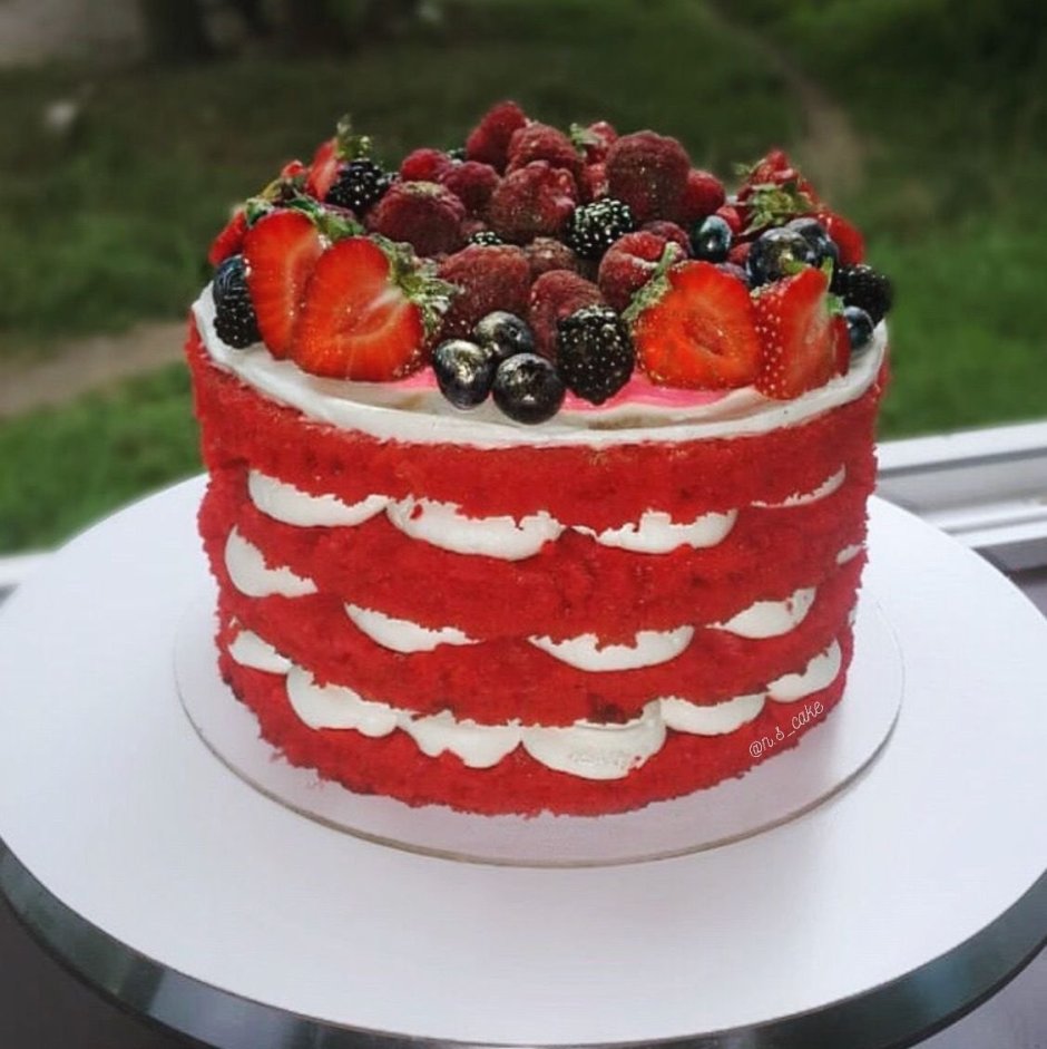 Торт красный бархат Белореченские торты
