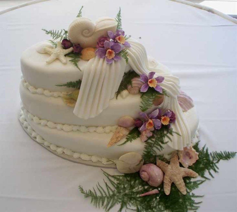 Свадебный торт Алые паруса