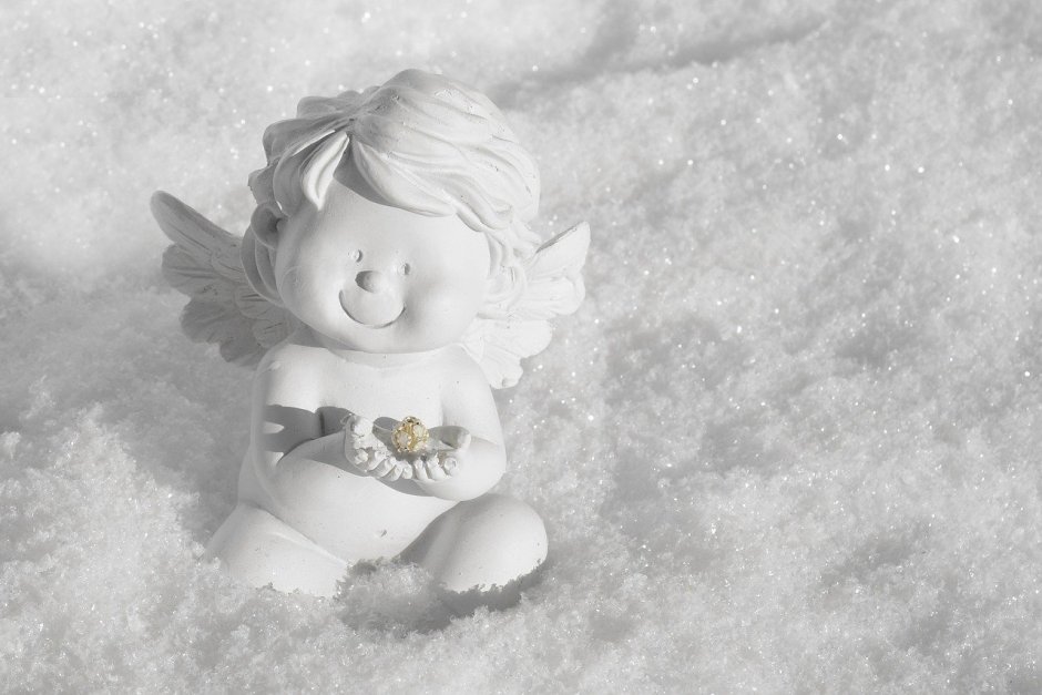 Снежные ангелочки