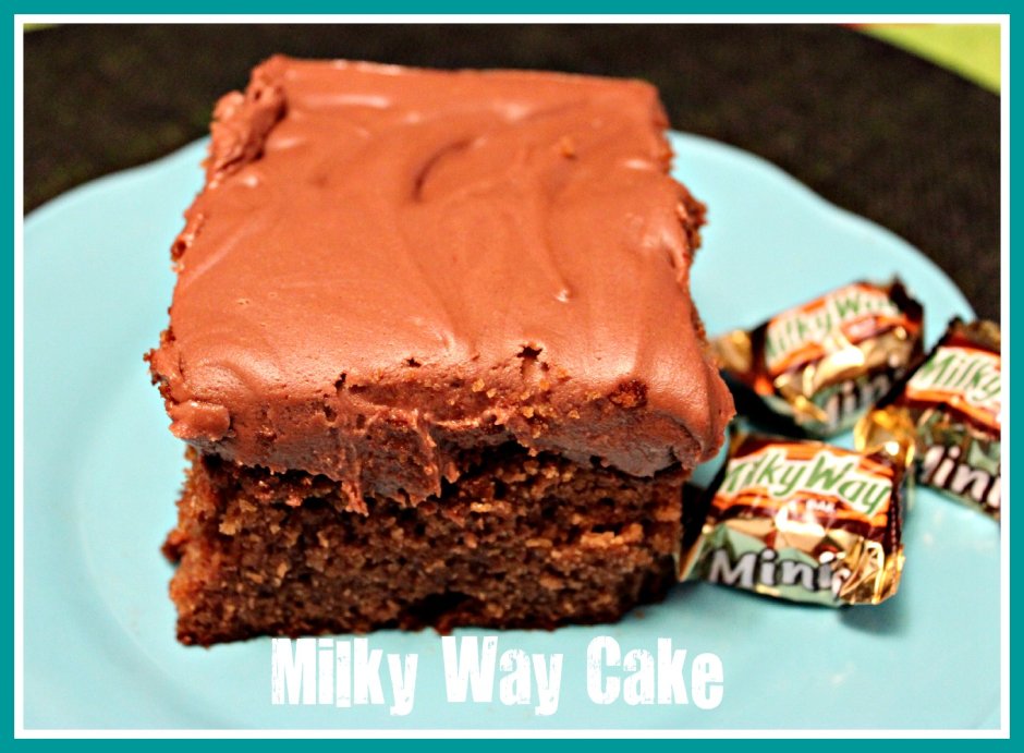 Торт Milky way
