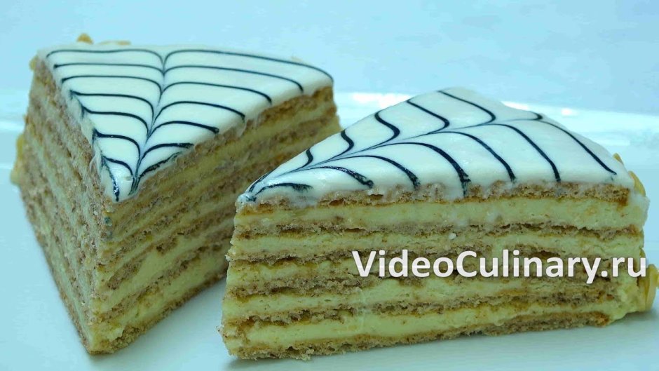 Karamelowo-orzechowy tort bezowy