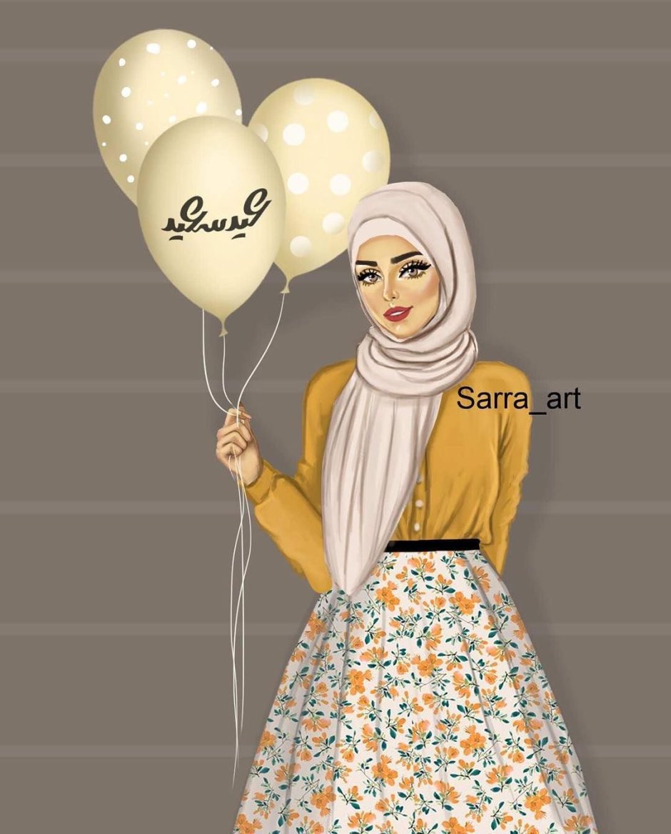 Sarra_Art хиджабе