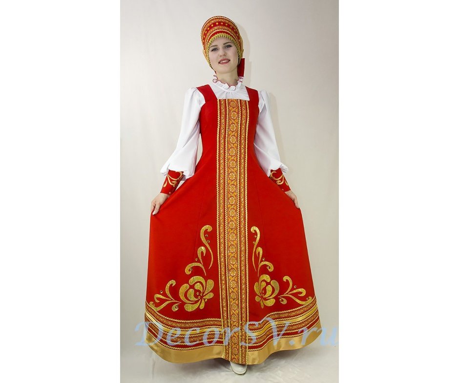 Национальный свадебный костюм у Татаров