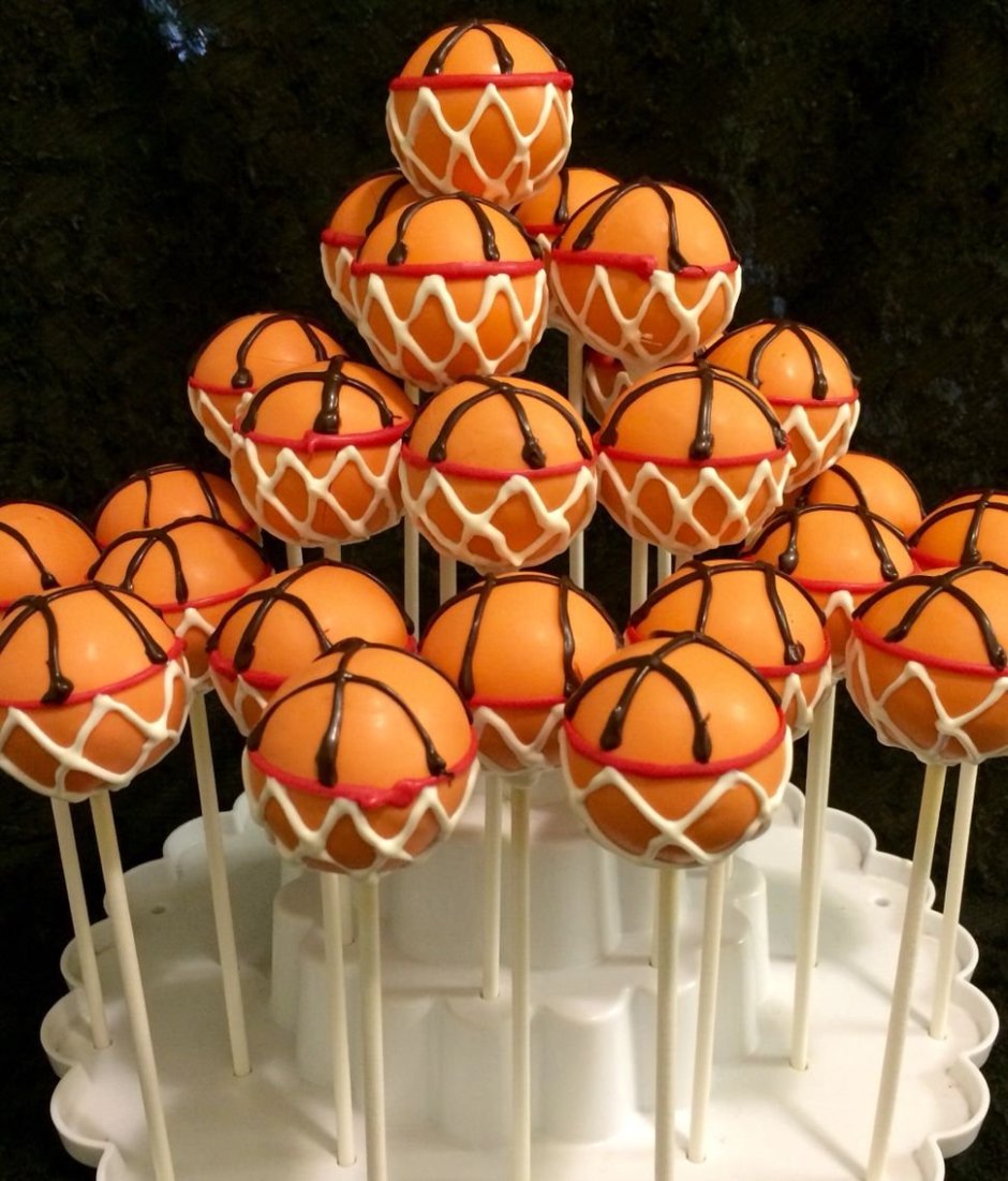 Кейк попсы баскетбол