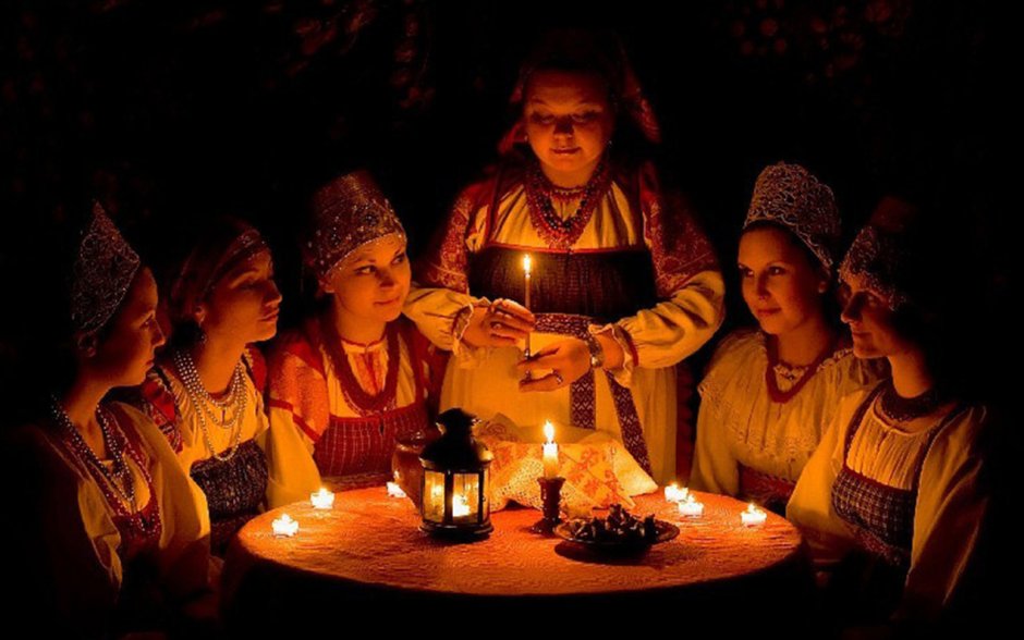 Святки в древней Руси