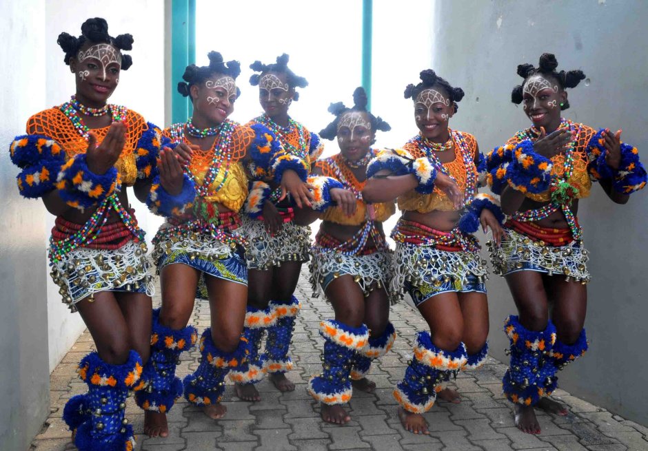 Камерун танцы племя