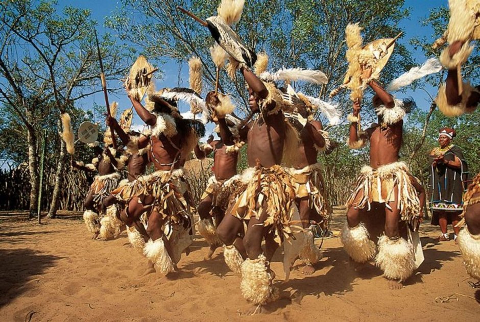 Племя мукубал Ангола