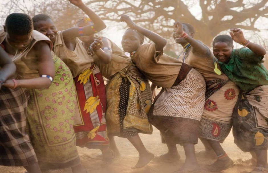 Ритуальные танцы народов Африки