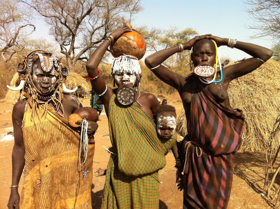 Ритуалы африканских племен