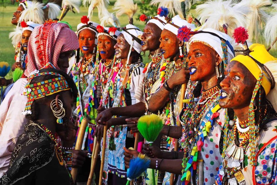Племя Хадзабе в Танзании