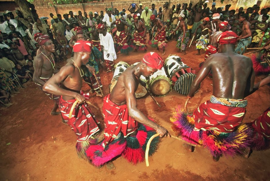 Африканское племя тумба юмба
