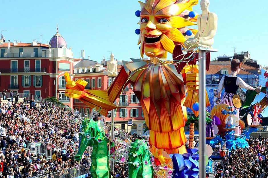 Карнавал на площади Сан Марко