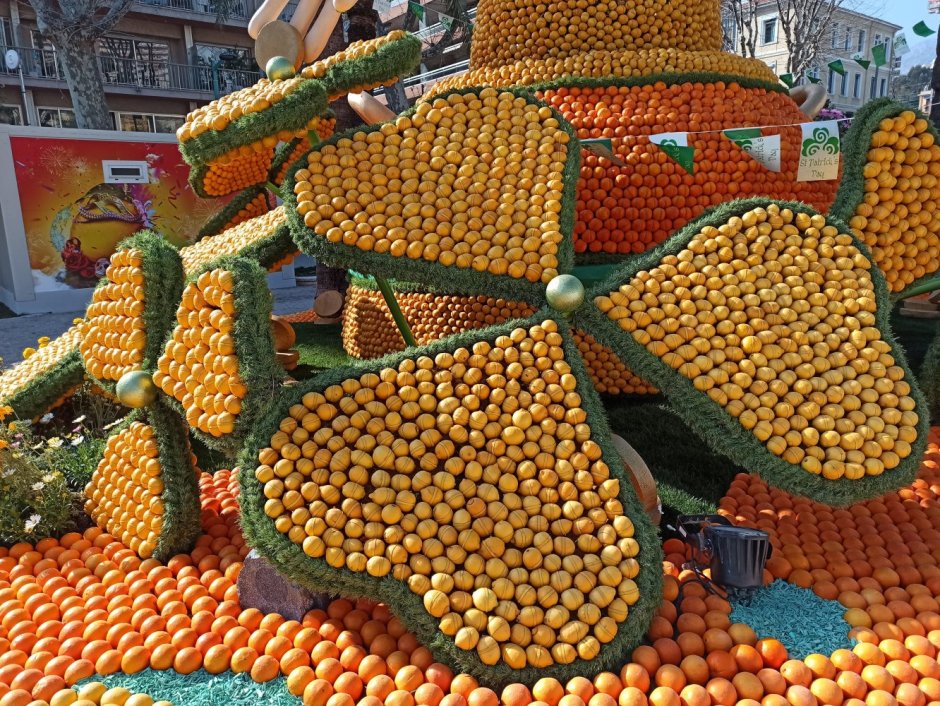 Фестиваль Лимонов в Ментоне в 2022 году