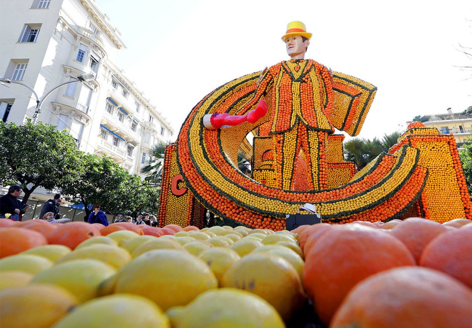 Фестиваль Лимонов и апельсинов