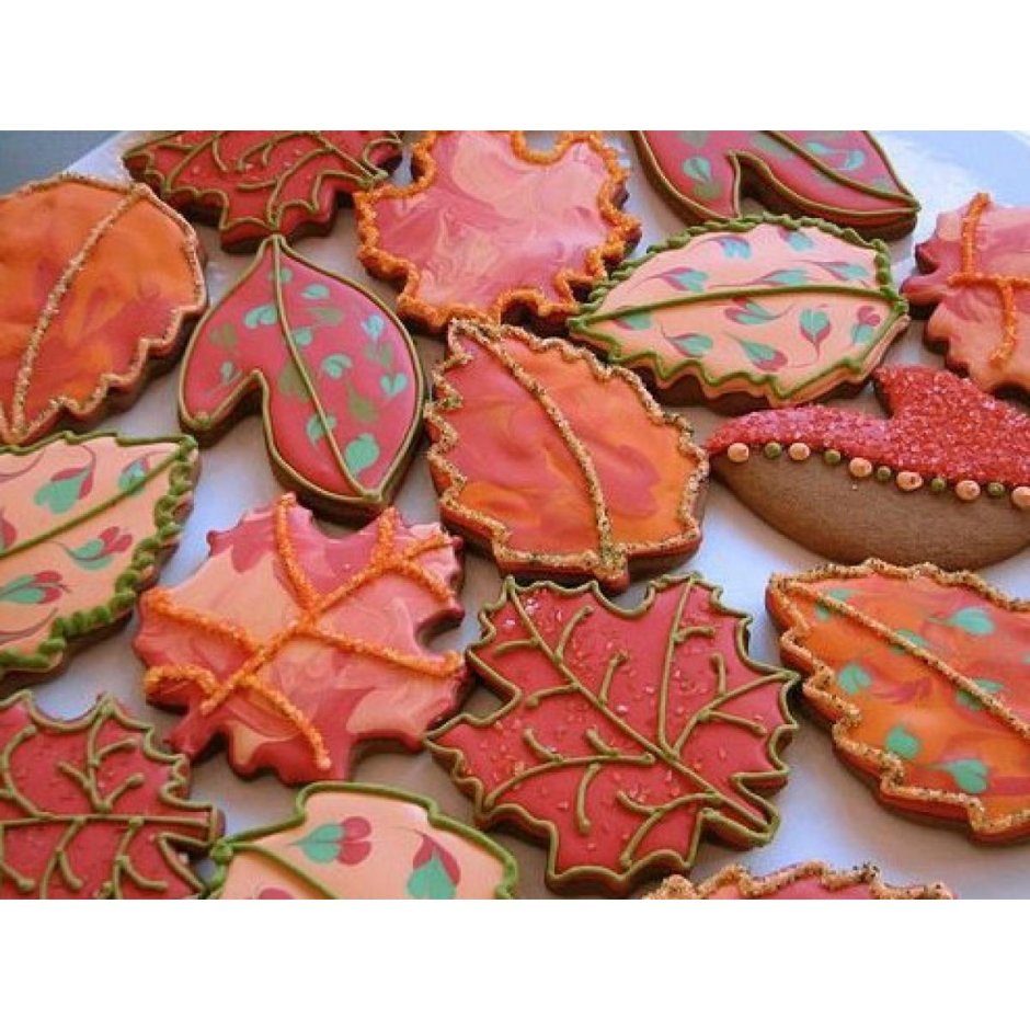 Печенье на праздник осени