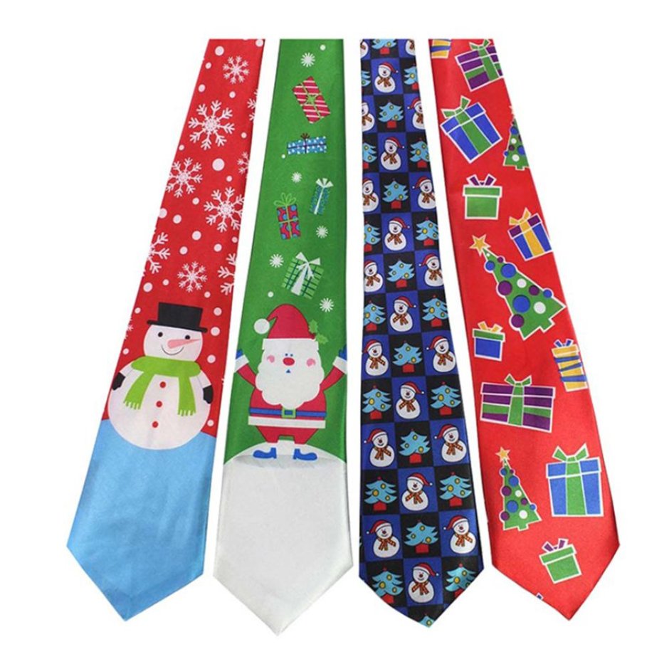 Новогодний галстук для мальчика