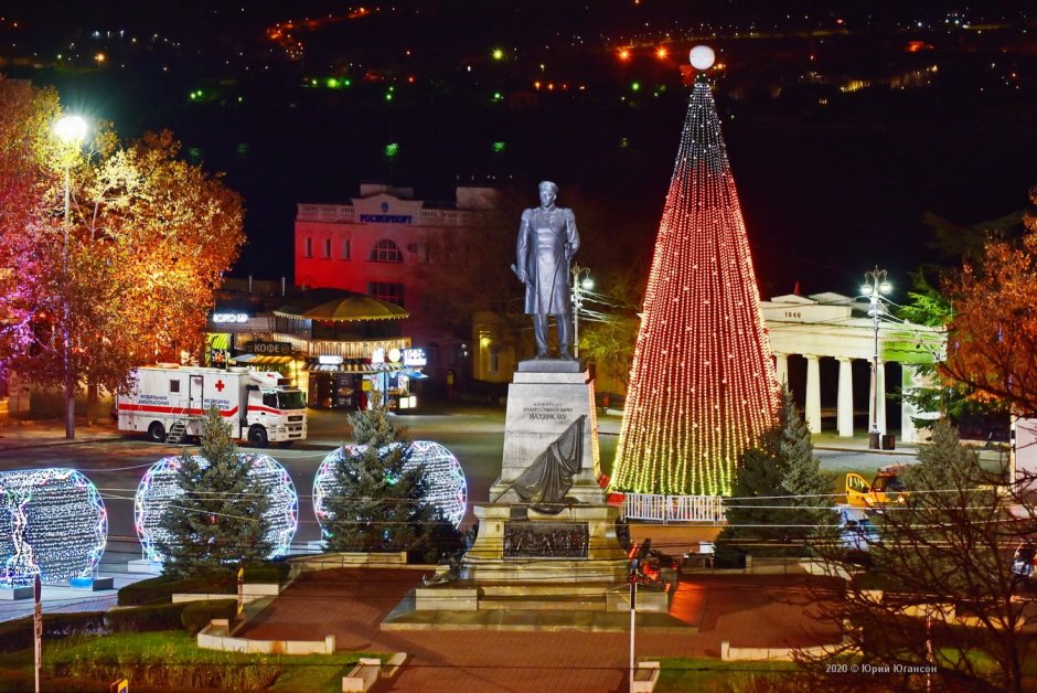 Новогодний тур в Крыму