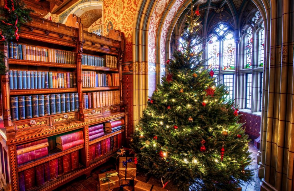 Новогодняя елка в библиотеке