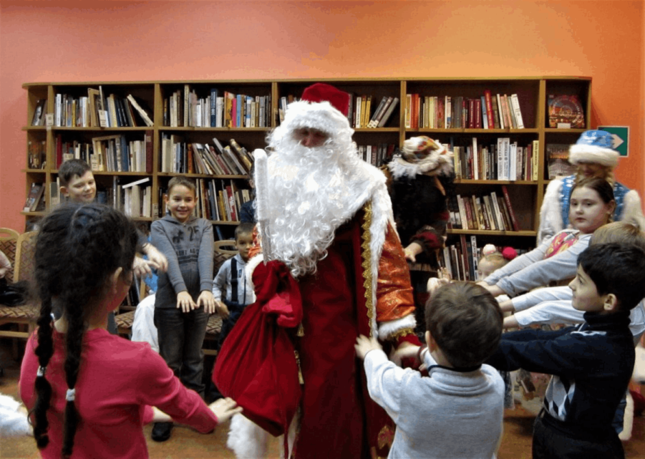 Библиотека Деда Мороза Великий Устюг