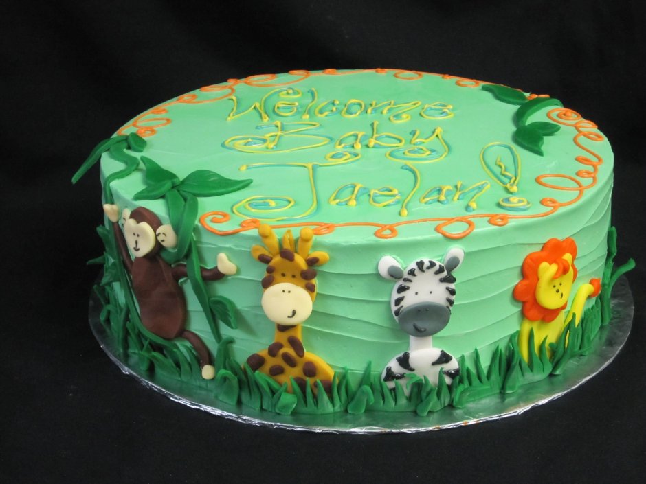 Торт Зов джунглей