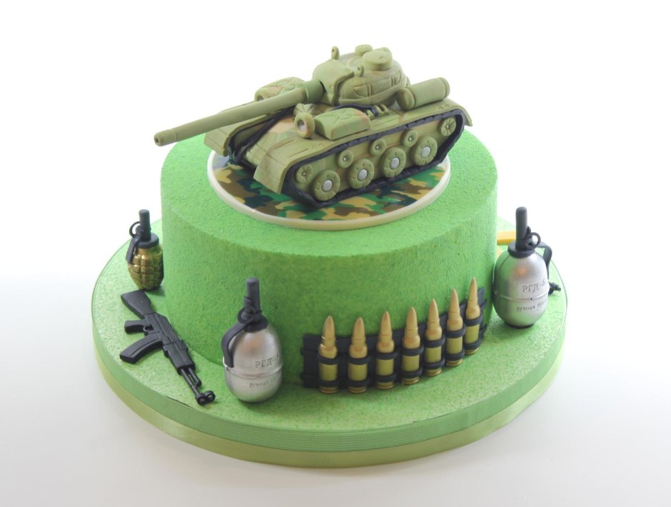 Торт танчики World of Tanks