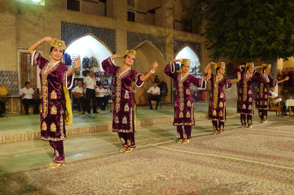 Музыкальный фестиваль Узбекистан